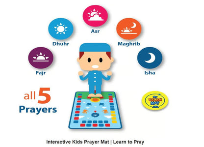 Smart Prayer Mat For Kids