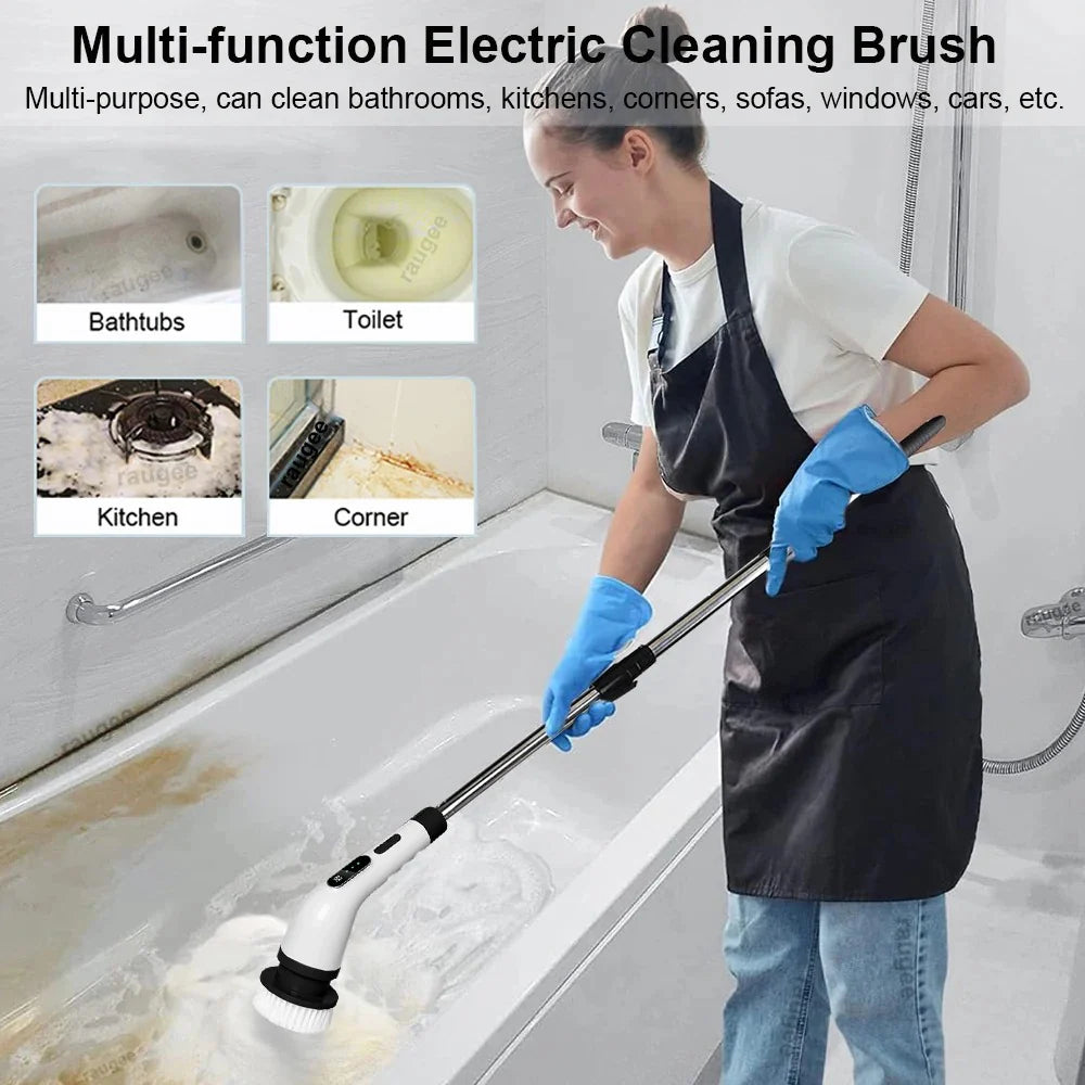 10 in 1 Electric Cleaning Brush
