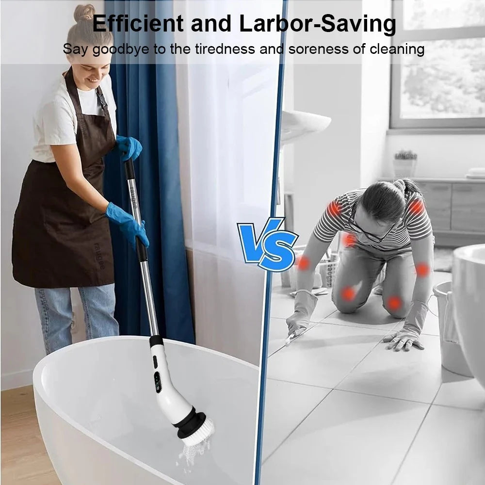 10 in 1 Electric Cleaning Brush