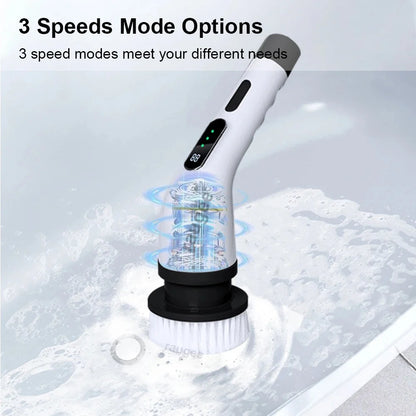 10 in 1 Electric Cleaning Brush