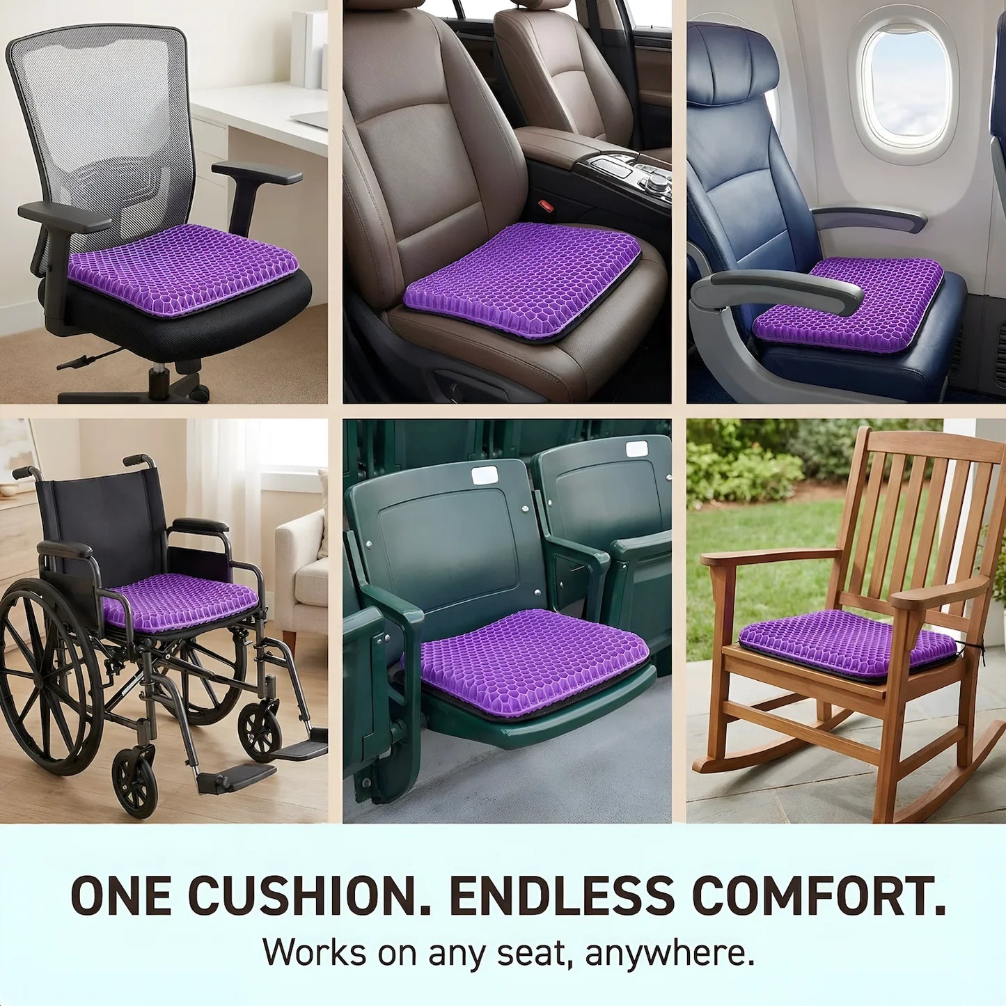 Premium Breathable Cushion