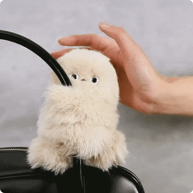 Mirumi - Cute Plush Robot (Random Color)