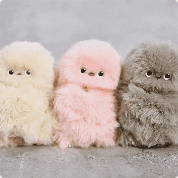 Mirumi - Cute Plush Robot (Random Color)