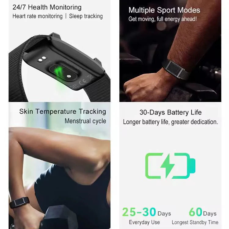 Smart Health Bracelet – Your Daily Health Partner