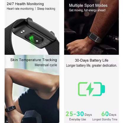 Smart Health Bracelet – Your Daily Health Partner