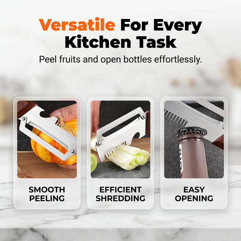 Multifunctional Vegetable Peeler