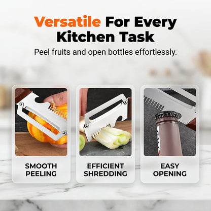 Multifunctional Vegetable Peeler
