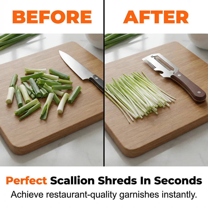 Multifunctional Vegetable Peeler