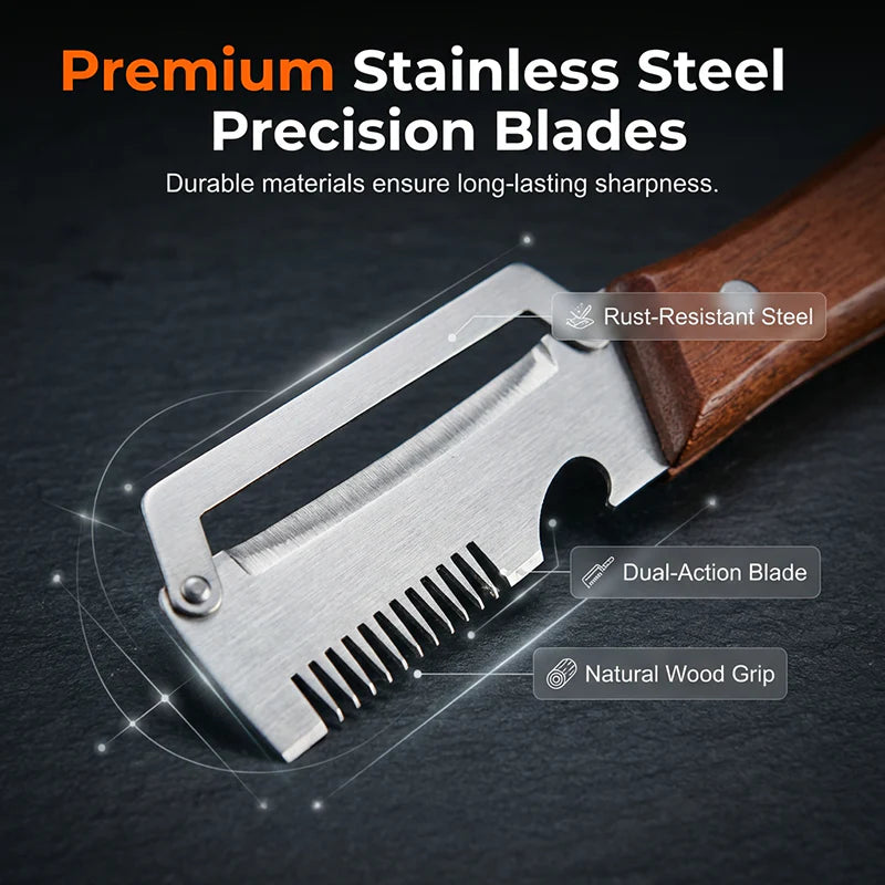 Multifunctional Vegetable Peeler