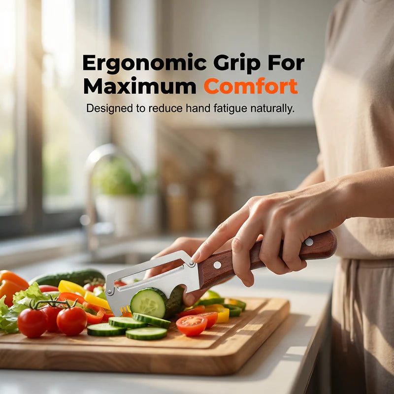 Multifunctional Vegetable Peeler
