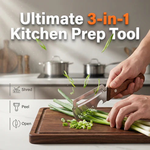 Multifunctional Vegetable Peeler