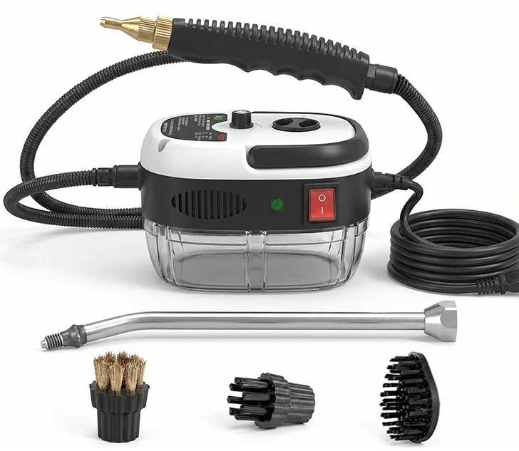 2500W Handheld High-Temperature Pressurized Steam Cleaner